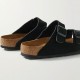 Шльопанці Birkenstock Arizona Suede Sandals Black