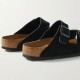 Шльопанці Birkenstock Arizona Suede Sandals Black