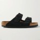 Шльопанці Birkenstock Arizona Suede Sandals Black