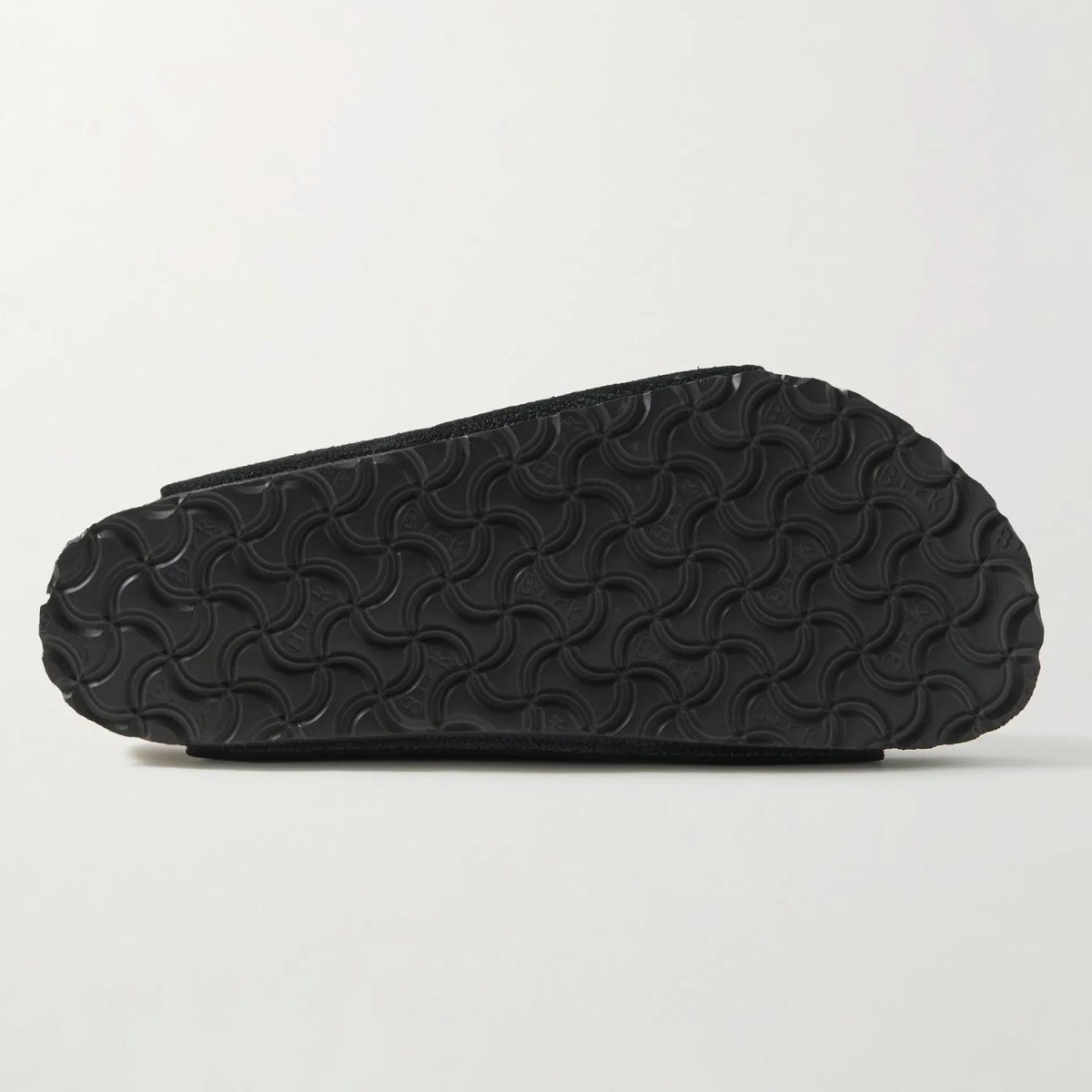 Шльопанці Birkenstock Arizona Suede Sandals Black