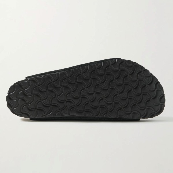 Шльопанці Birkenstock Arizona Suede Sandals Black
