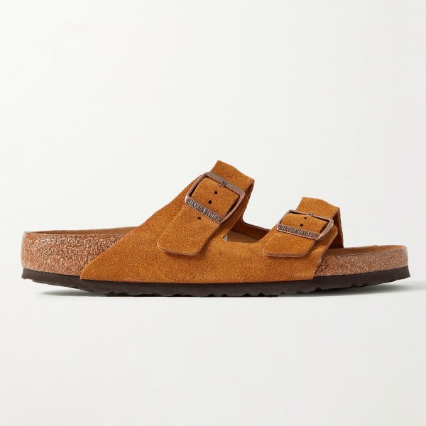 Шльопанці Birkenstock Arizona Suede Sandals Mink