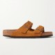 Шльопанці Birkenstock Arizona Suede Sandals Mink