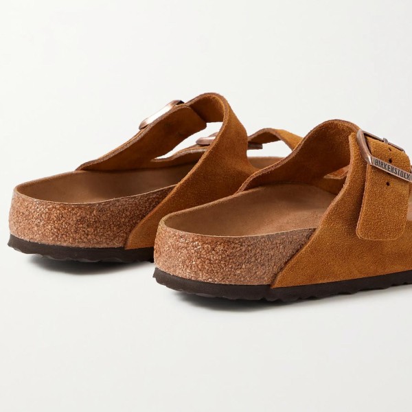Шльопанці Birkenstock Arizona Suede Sandals Mink