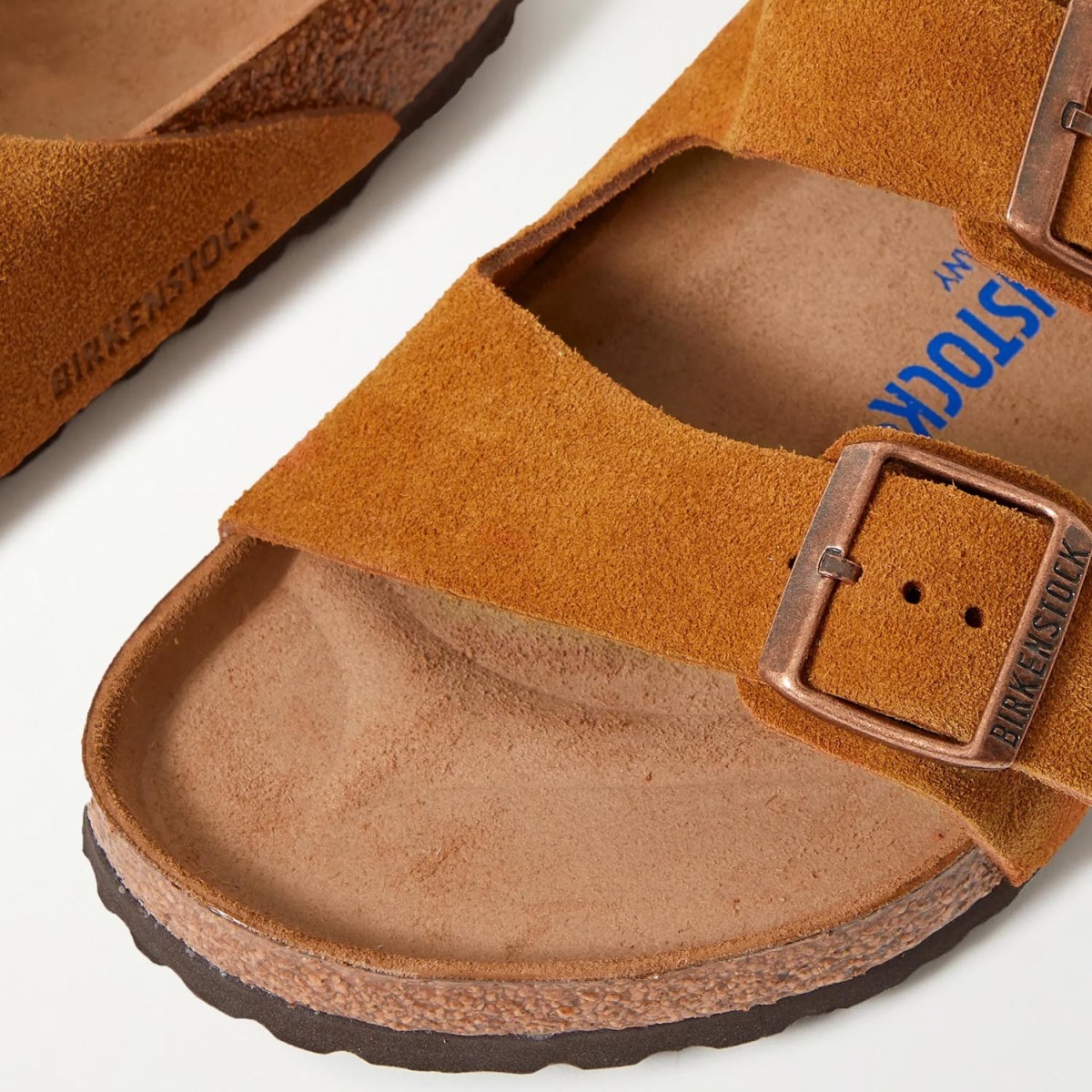 Шльопанці Birkenstock Arizona Suede Sandals Mink