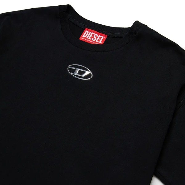 Дитяча футболка Diesel Kids TMarcus Over J02022-00YI9-K900