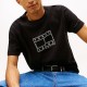 Футболка Tommy Hilfiger TJM Reg Center Flag SS Tee Black
