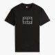 Футболка Tommy Hilfiger TJM Reg Center Flag SS Tee Black