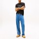 Футболка Tommy Hilfiger TJM Reg Center Flag SS Tee Black