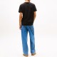 Футболка Tommy Hilfiger TJM Reg Center Flag SS Tee Black