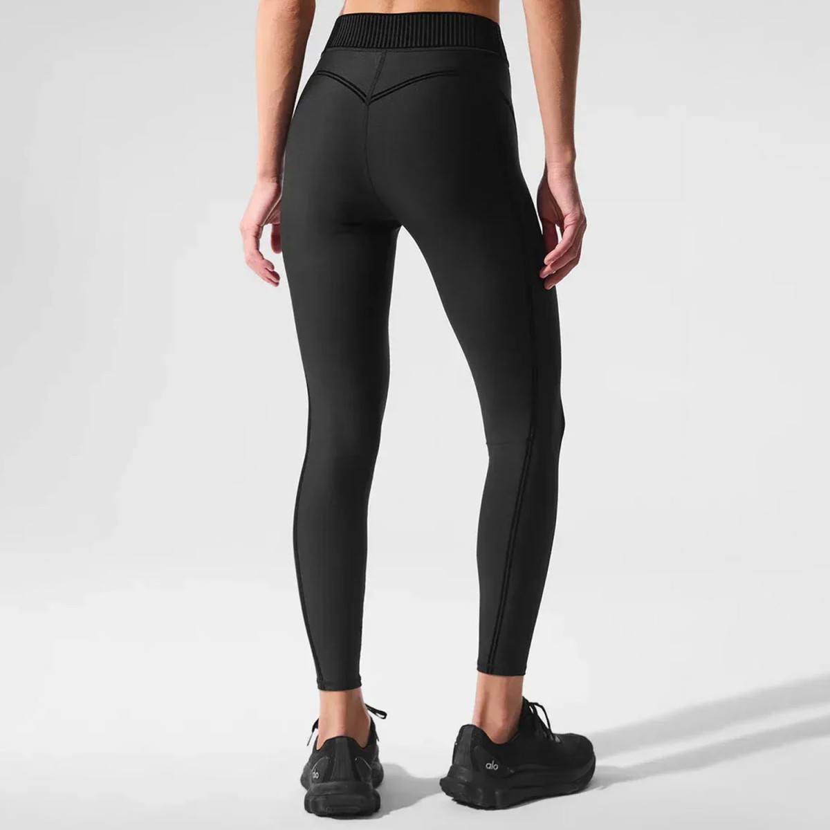 Легінси Alo W51154R Black