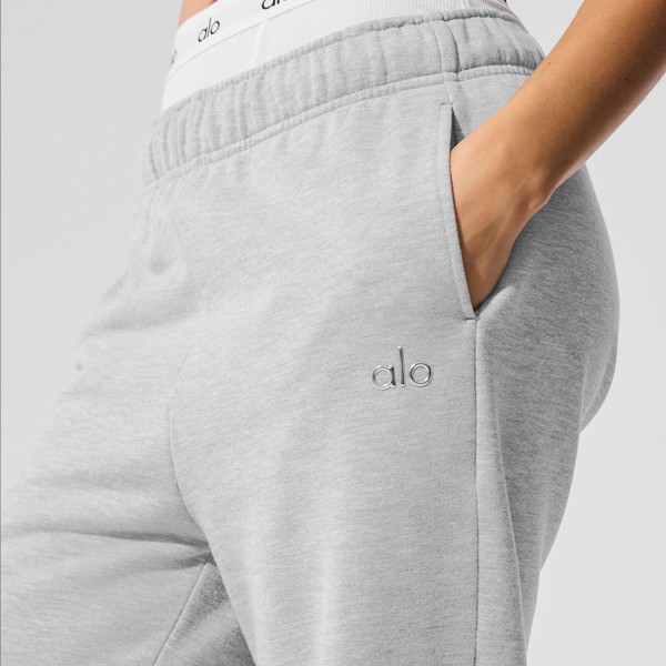 Спортивні штани Alo U3032RG Athletic Heather Grey