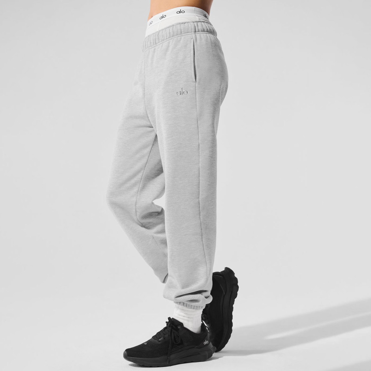 Спортивні штани Alo U3032RG Athletic Heather Grey