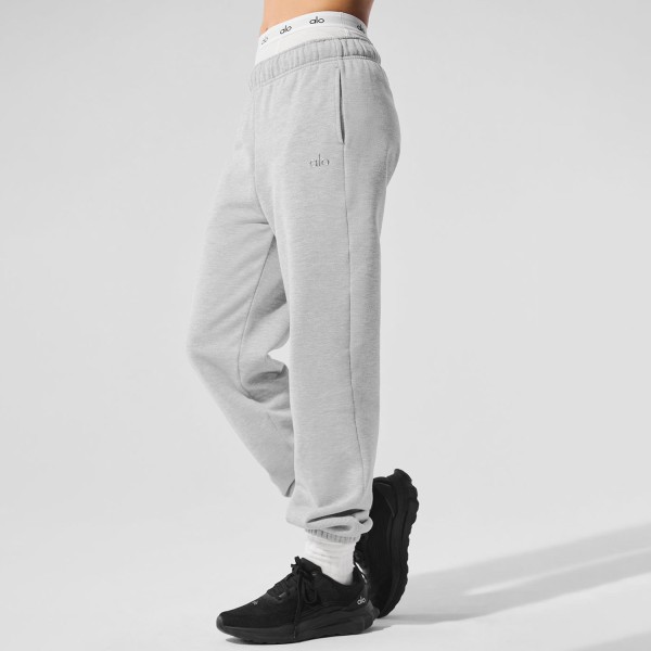 Спортивні штани Alo U3032RG Athletic Heather Grey