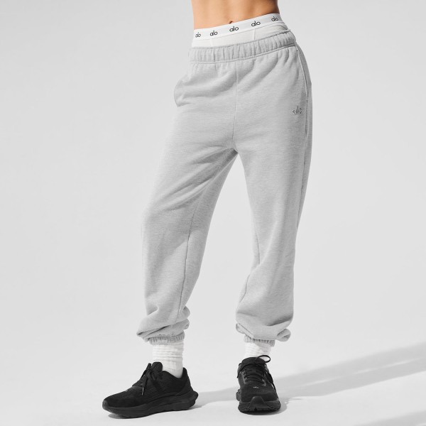 Спортивні штани Alo U3032RG Athletic Heather Grey