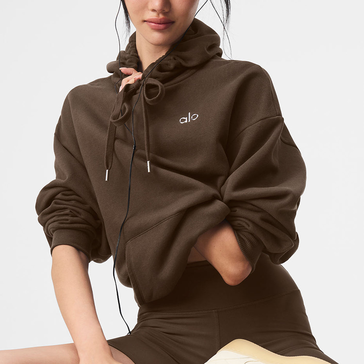 Худі Alo U3032RG Espresso