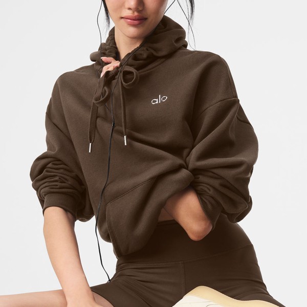 Спортивний костюм Alo U3032RG Espresso