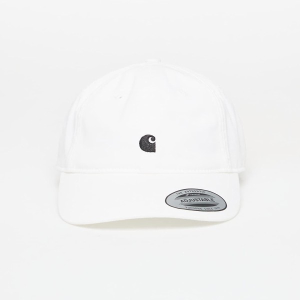 Кепка Carhartt I034606 White/Black
