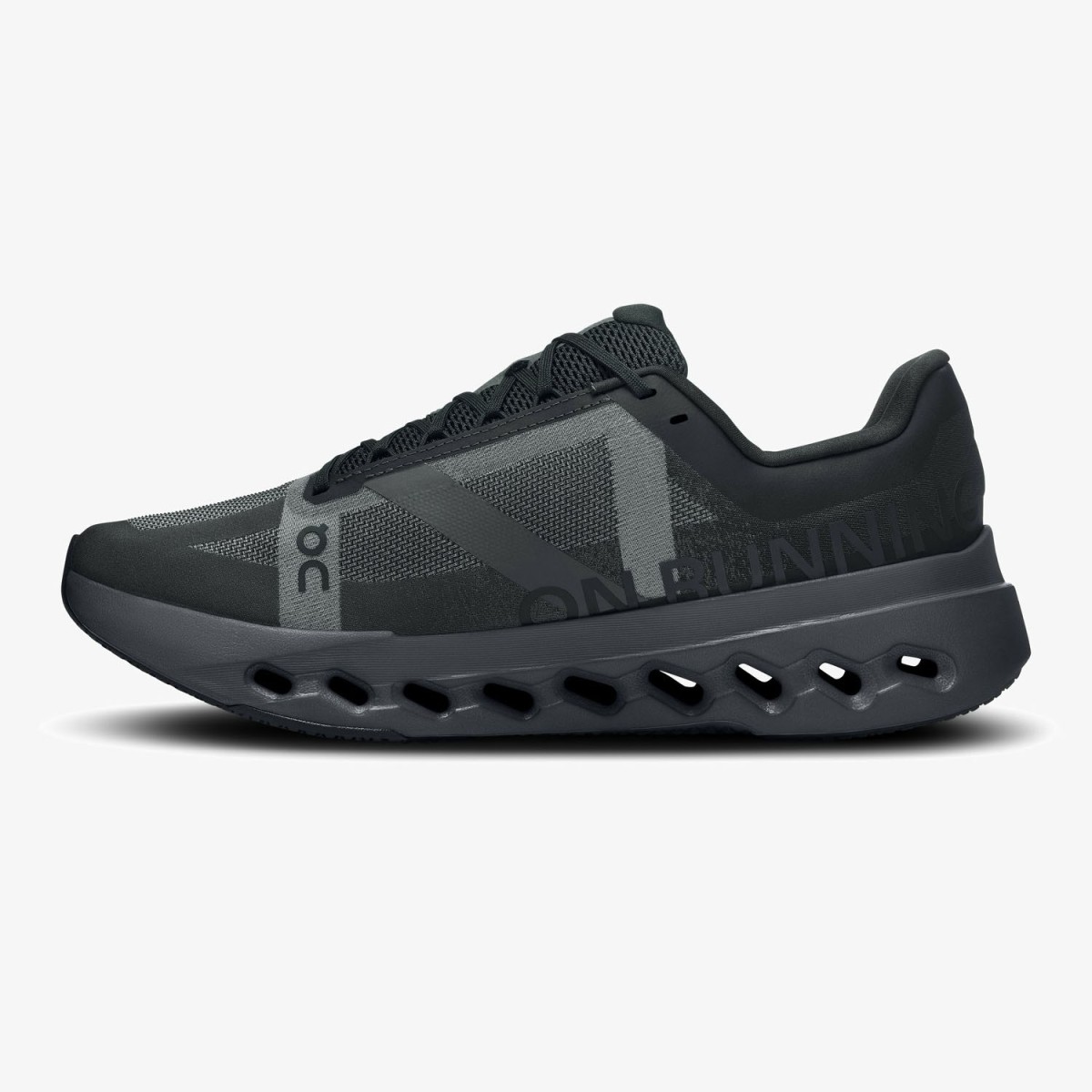 Кроссовки On Cloudsurfer Next Wide Black/Eclipse