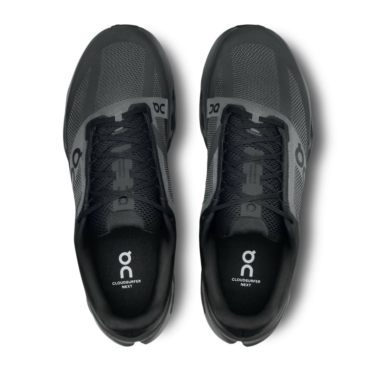 Кроссовки On Cloudsurfer Next Wide Black/Eclipse