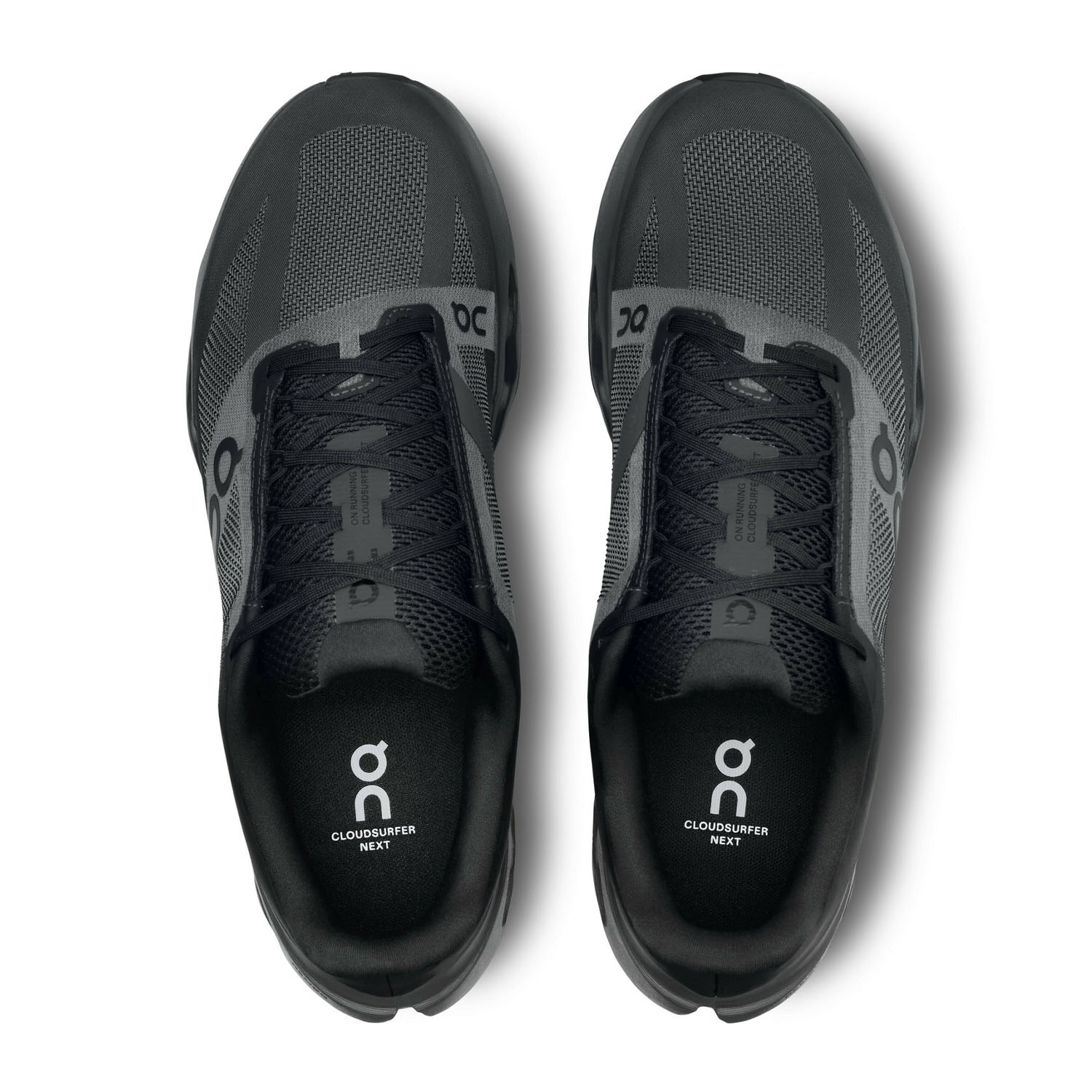 Кросівки On Cloudsurfer Next Wide Black/Eclipse
