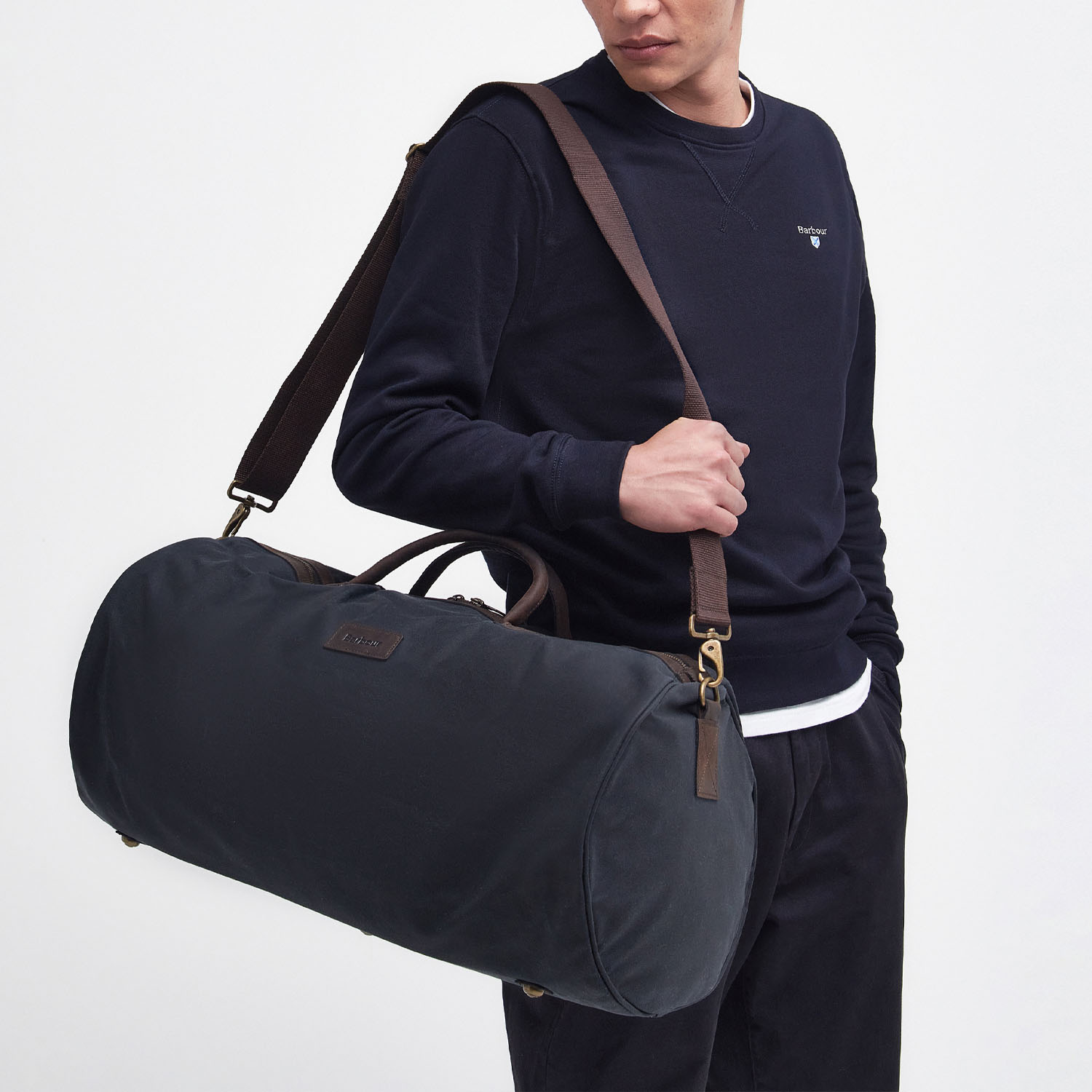 Сумка Barbour Wax Holdall UBA0017NY91