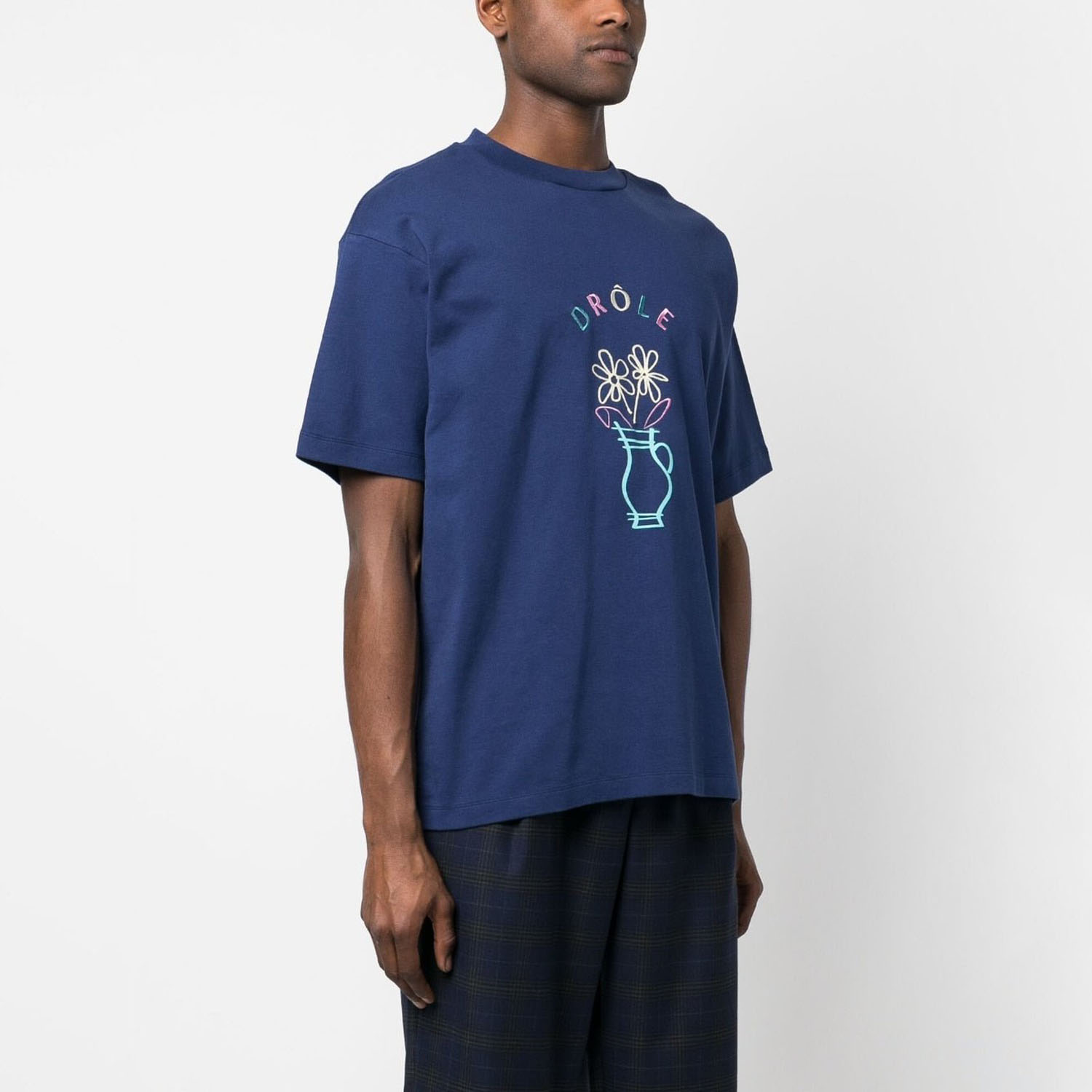 Футболка Drole de Monsieur T-Shirt Pot de Fleurs