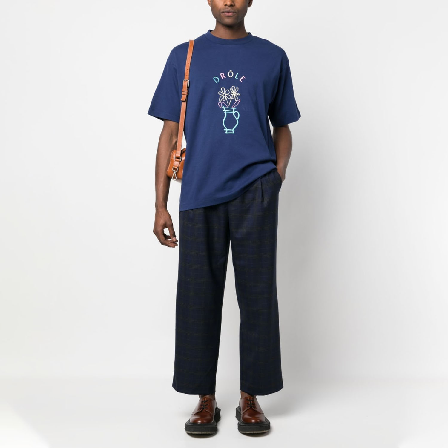 Футболка Drole de Monsieur T-Shirt Pot de Fleurs