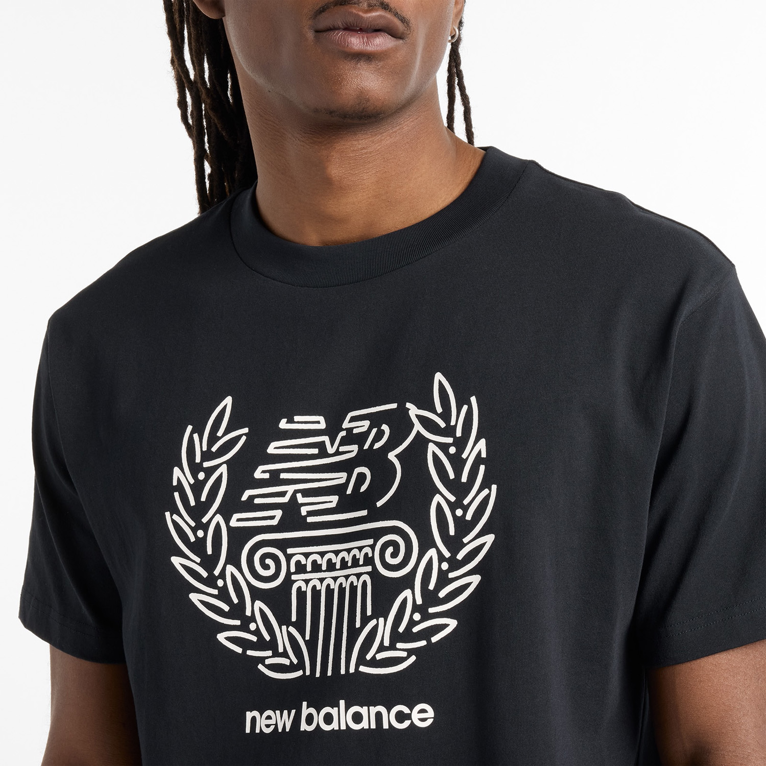 Футболка New Balance MT51974 BK