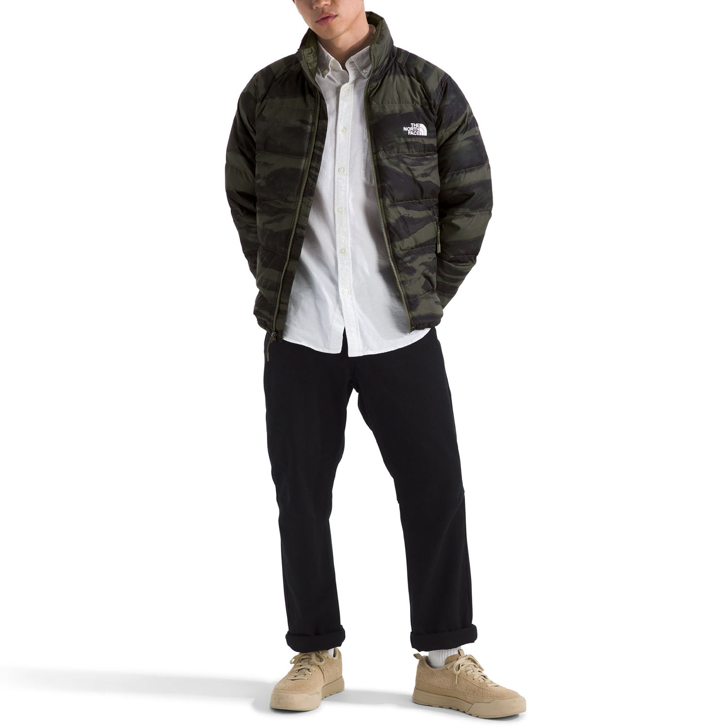 Куртка The North Face M Hydrenalite DWN JKT New Taupe Green