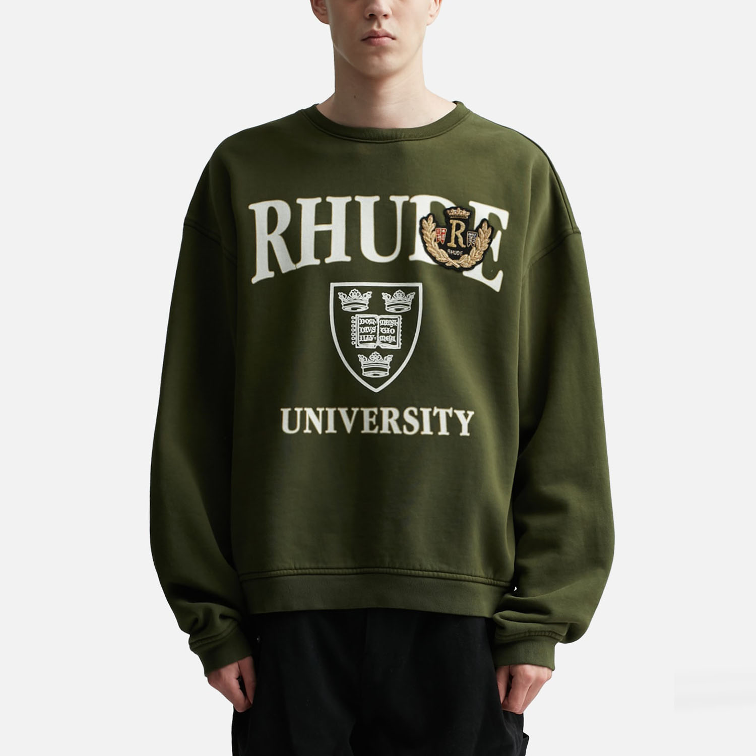 Свитшот Rhude Oxford Crewneck