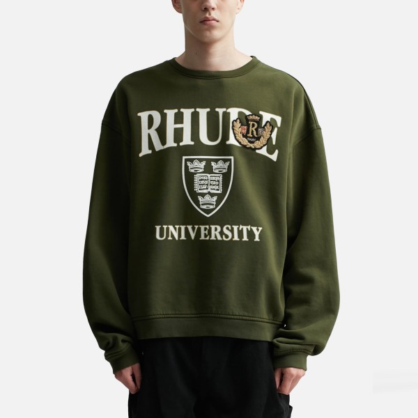Свитшот Rhude Oxford Crewneck