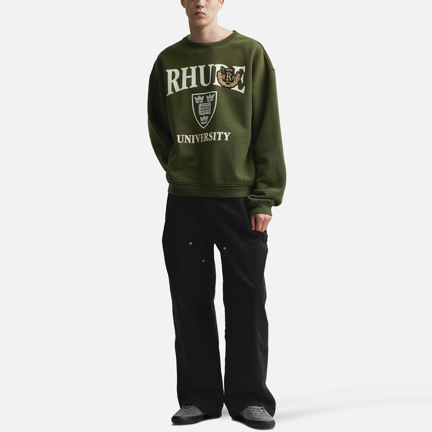 Свитшот Rhude Oxford Crewneck