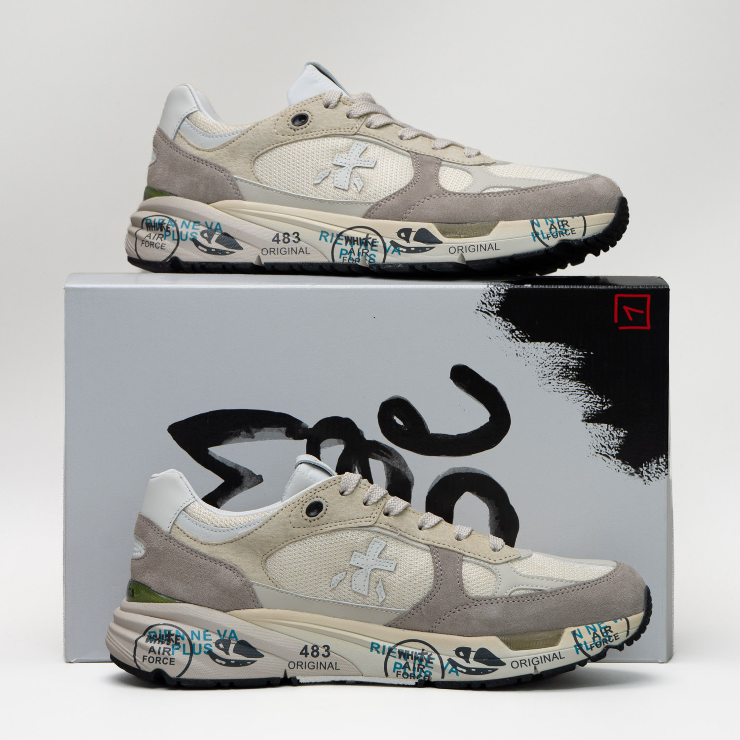Кросівки Premiata Mick Var. 8018