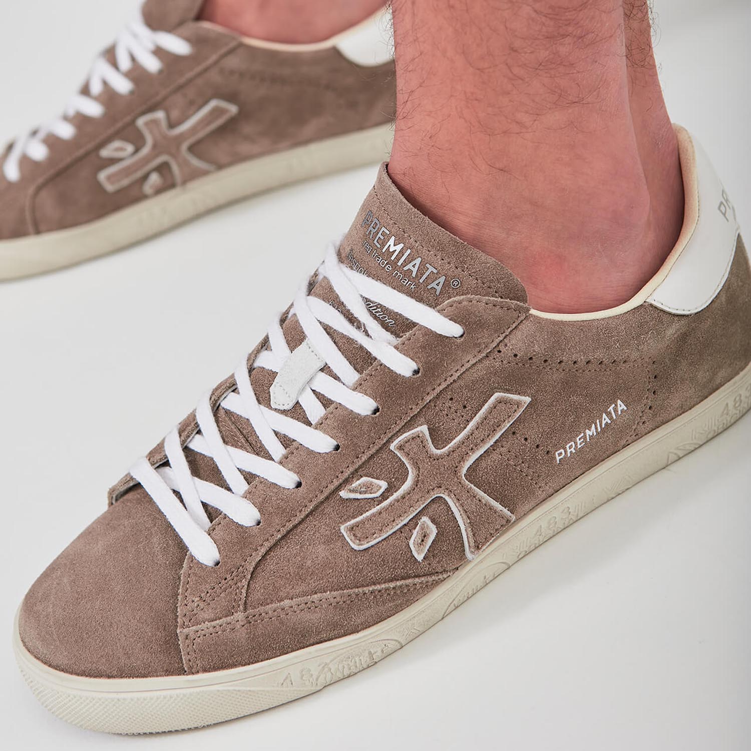 Кеди Premiata Steven Var. 6221