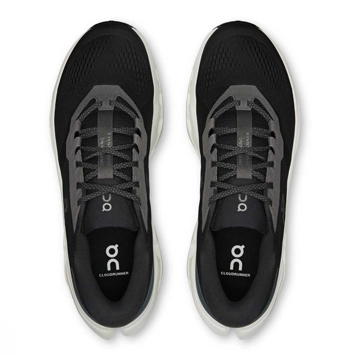Кроссовки On Cloudrunner 3 Black/Ivory