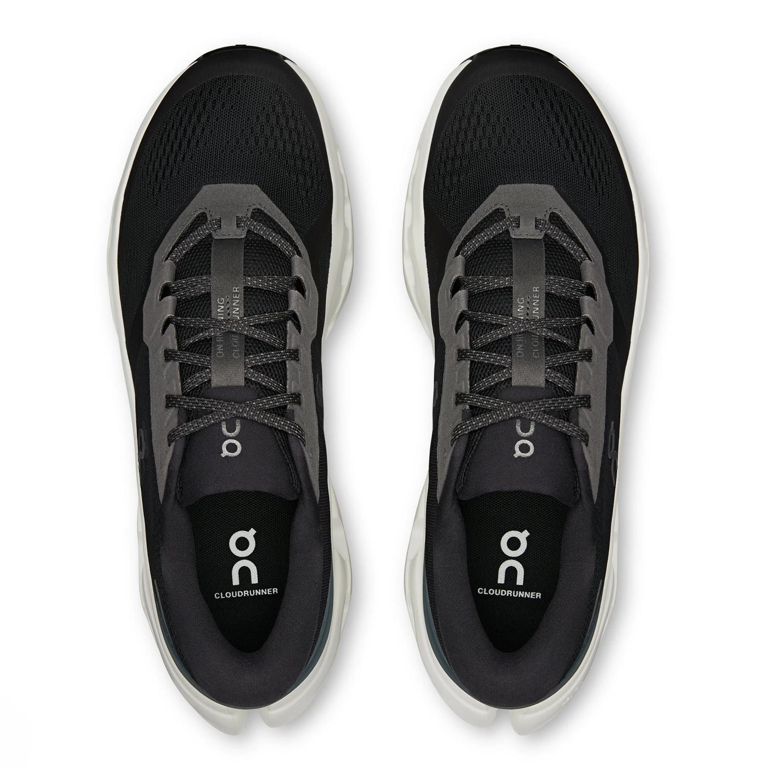 Кросівки On Cloudrunner 3 Black/Ivory