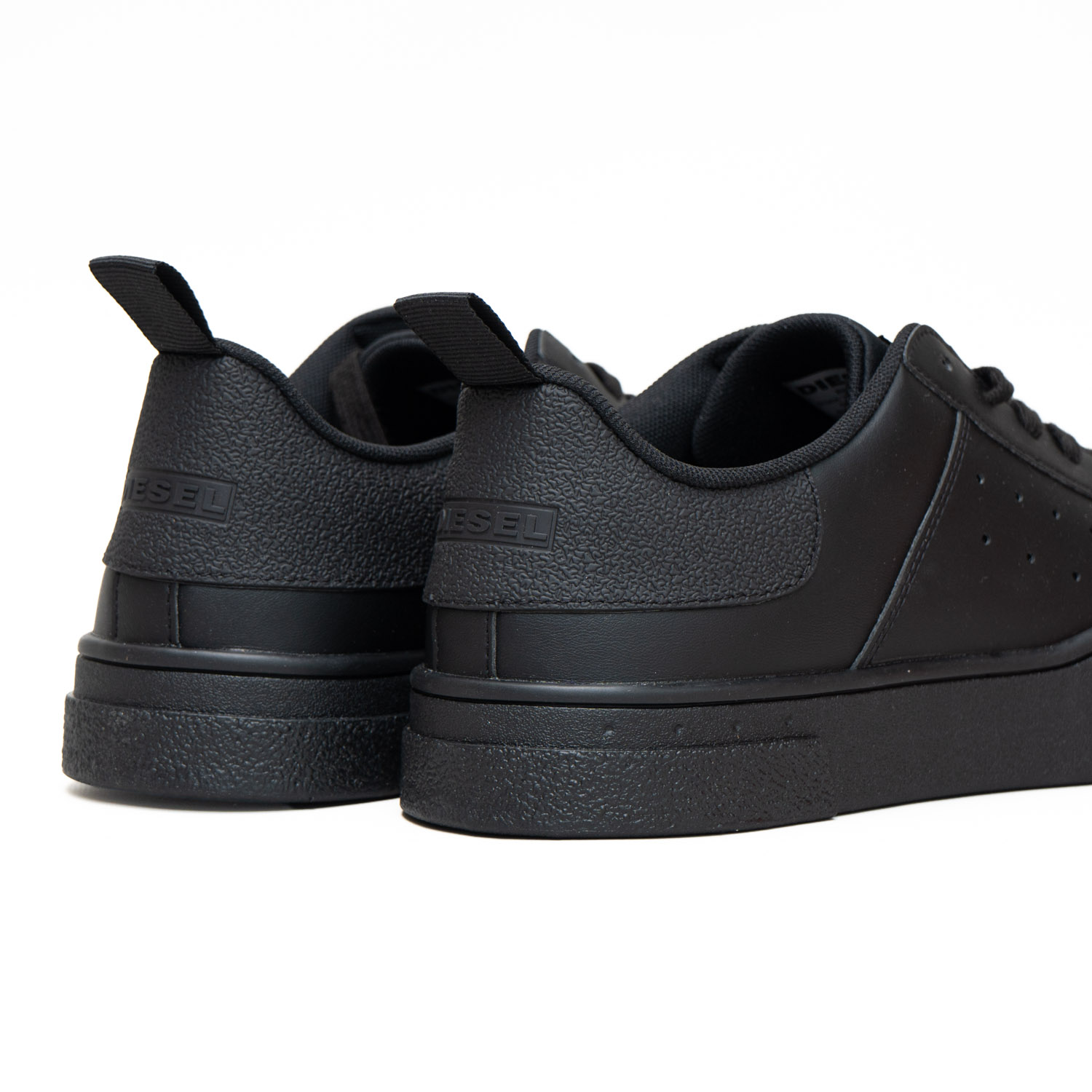 Кеди Diesel S-Clever Low Black/black Y01748 P7402 H1669