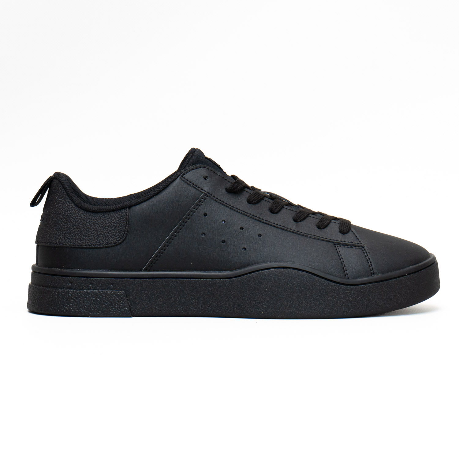 Кеди Diesel S-Clever Low Black/black Y01748 P7402 H1669