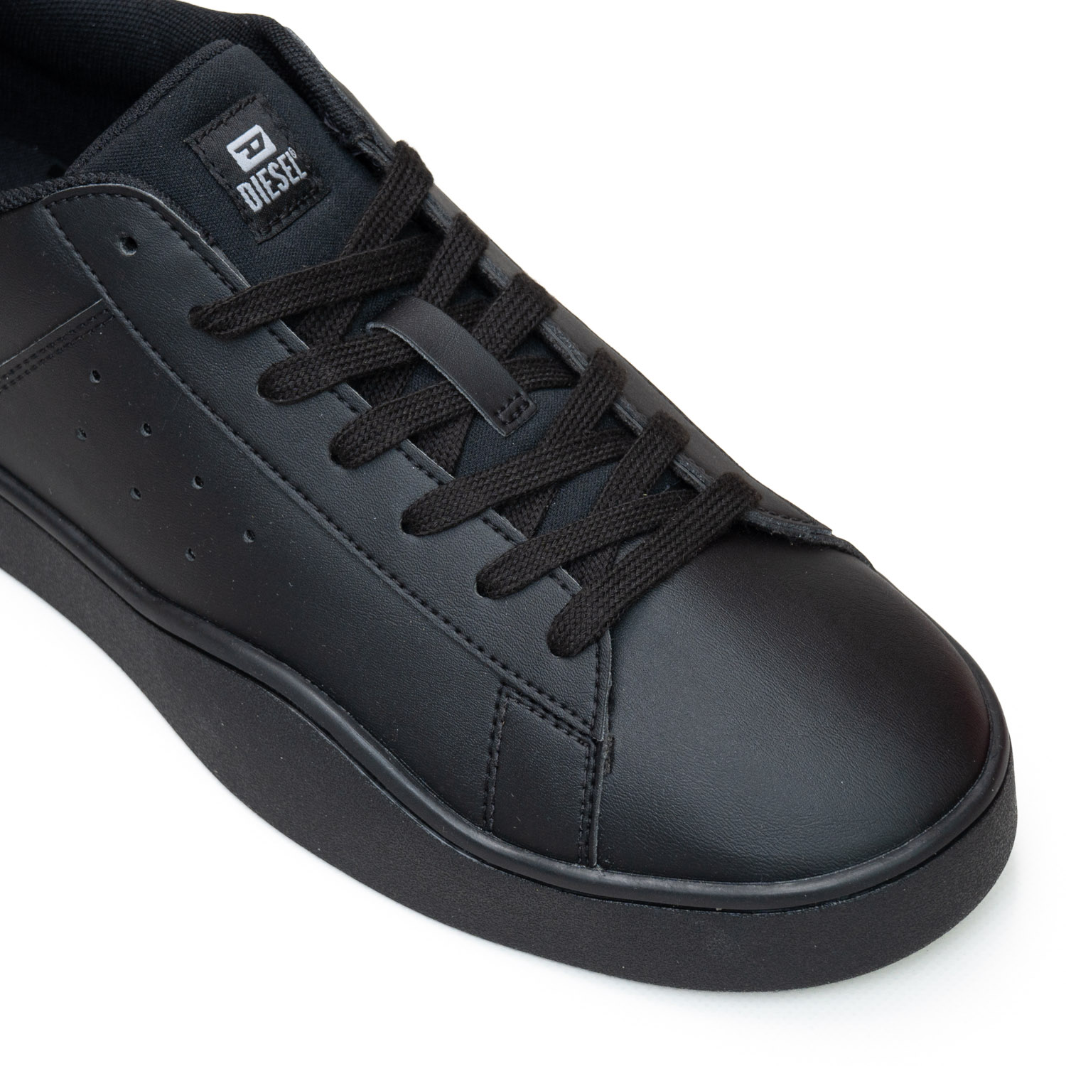 Кеди Diesel S-Clever Low Black/black Y01748 P7402 H1669
