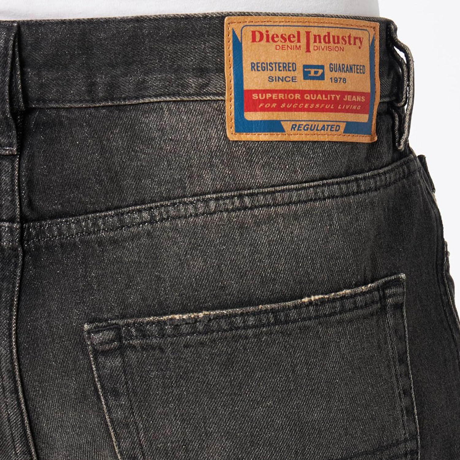 Шорти Diesel Regular-Short A06430-0DQAH-02