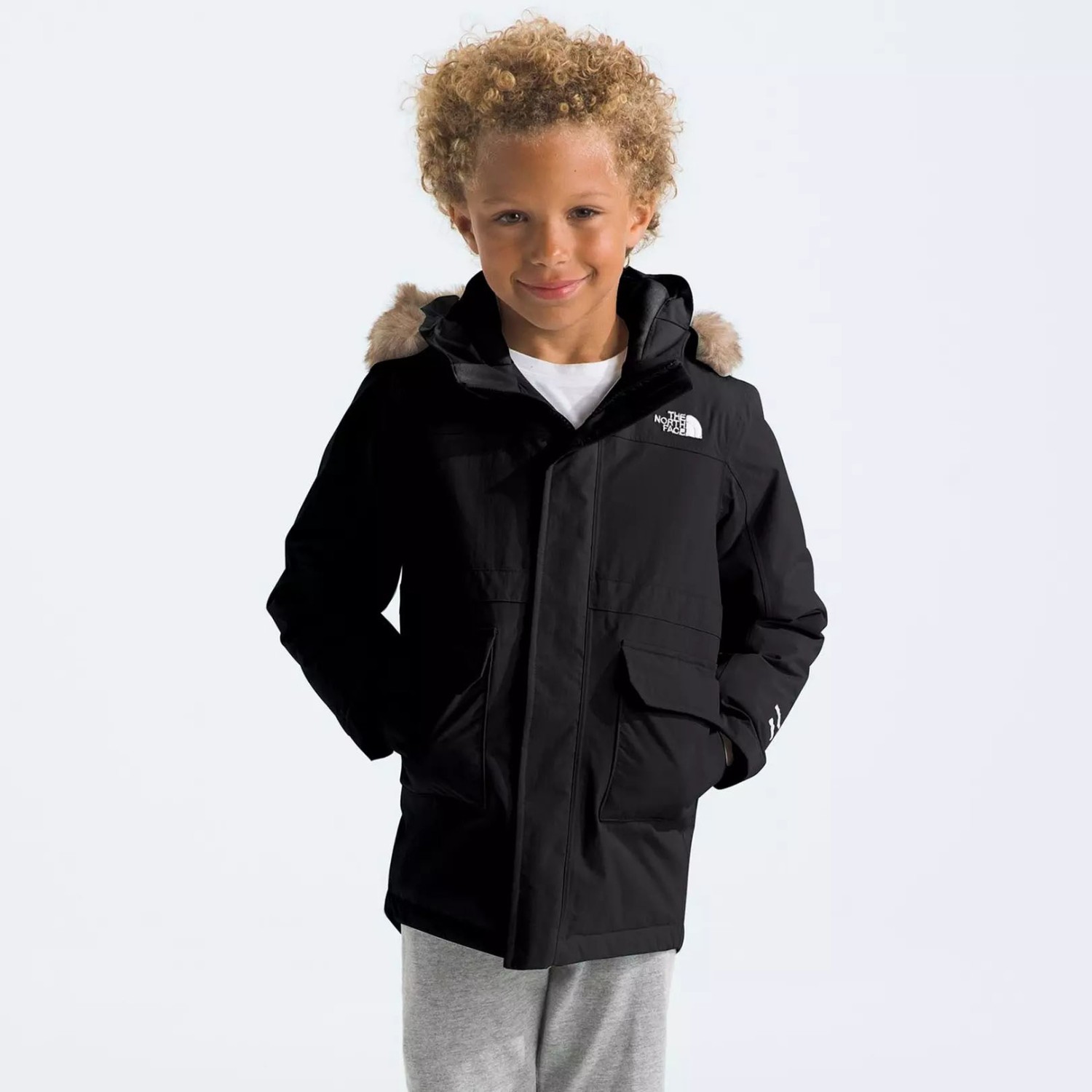 Дитяча парка The North Face Kid Arctic Parka TNF Black