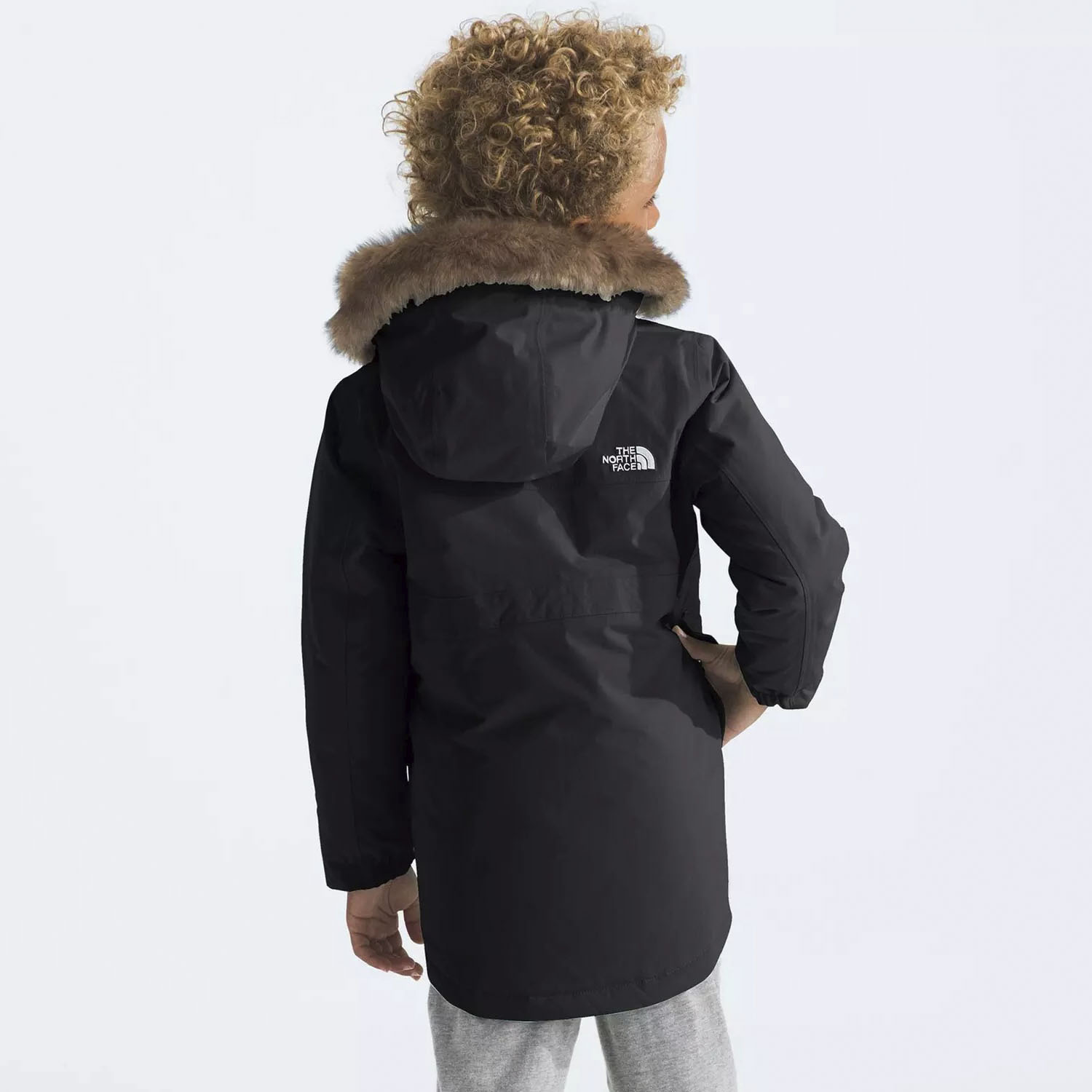 Дитяча парка The North Face Kid Arctic Parka TNF Black