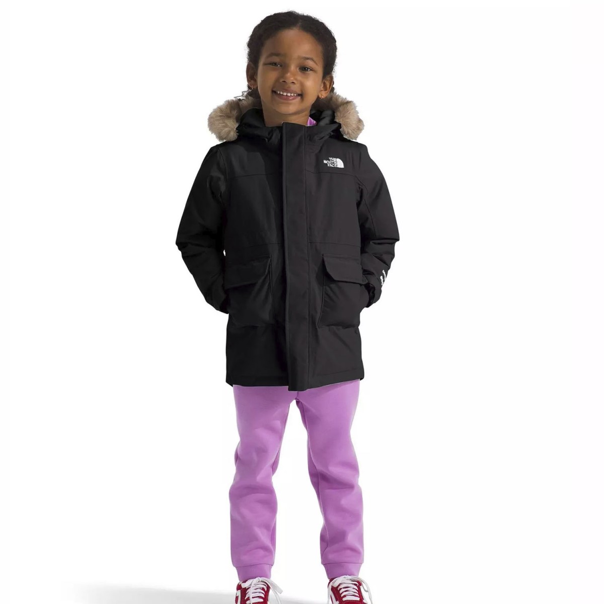 Дитячий парк The North Face Kid Arctic Parka TNF Black