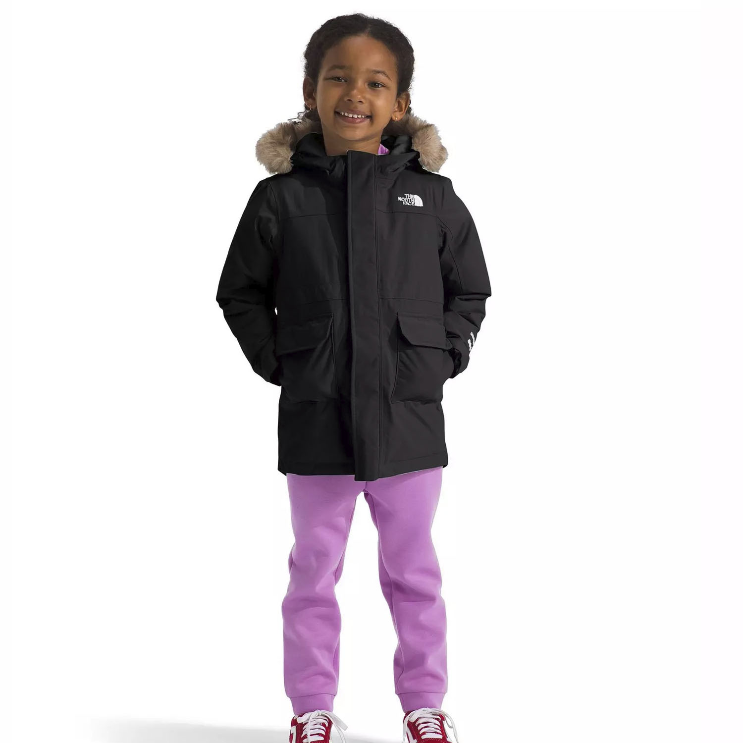 Дитяча парка The North Face Kid Arctic Parka TNF Black