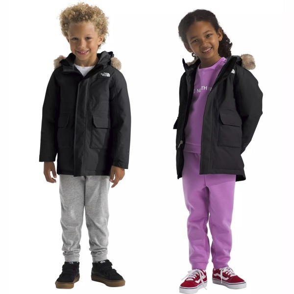 Дитячий парк The North Face Kid Arctic Parka TNF Black