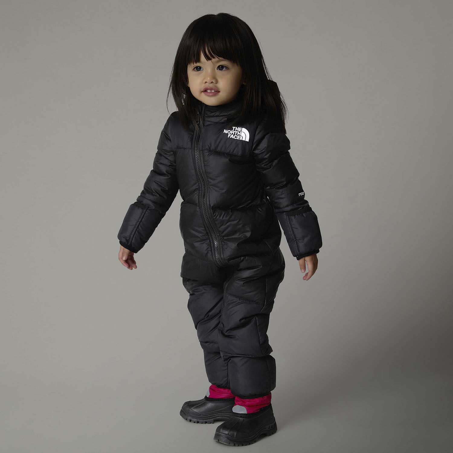 Дитячий комбінезон The North Face Baby Nuptse 1 Piece TNF Black