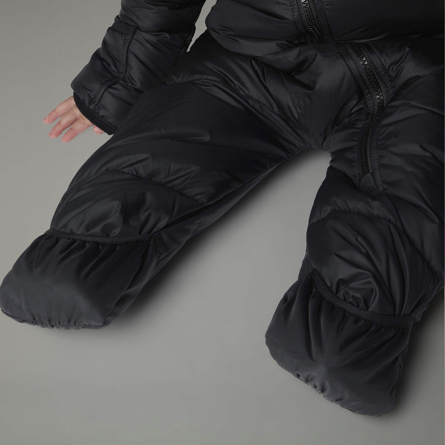 Дитячий комбінезон The North Face Baby Nuptse 1 Piece TNF Black