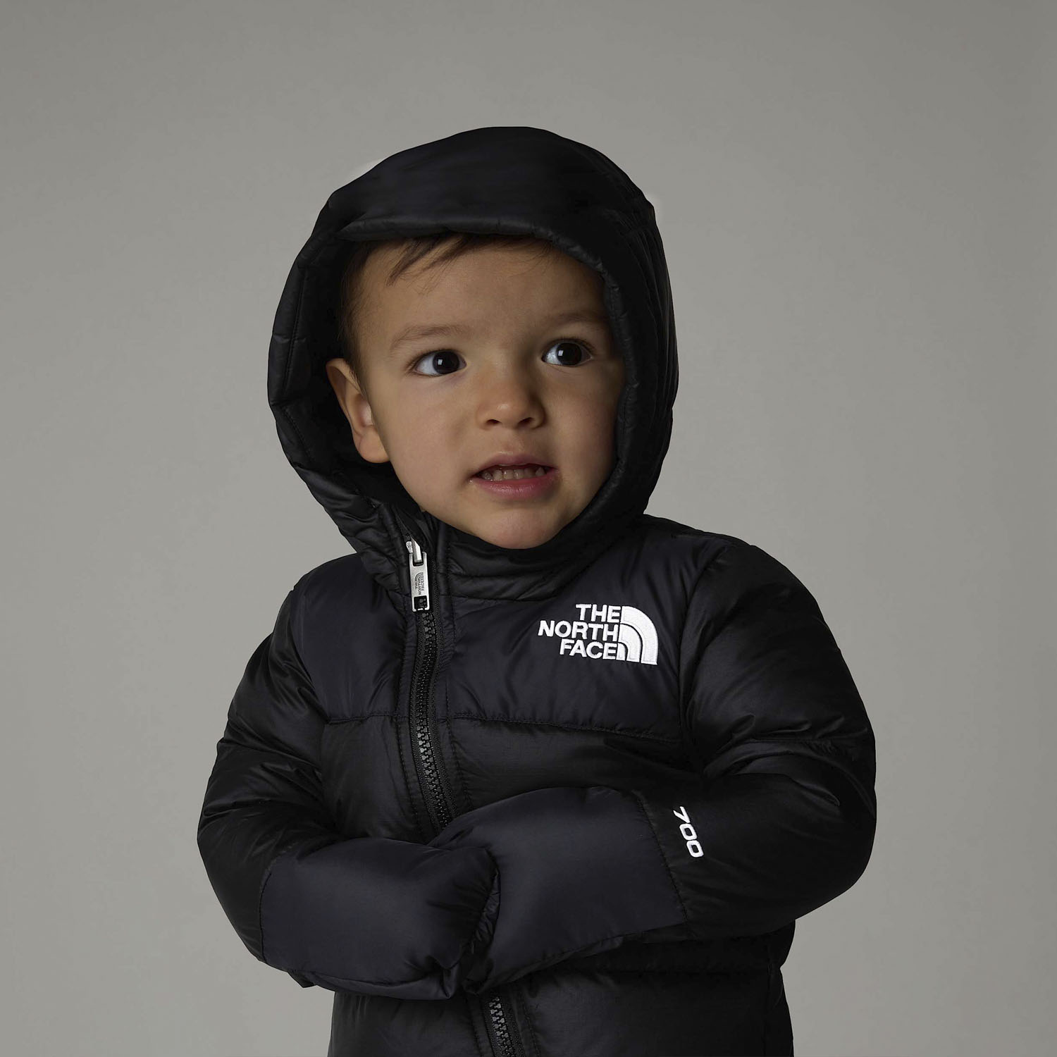 Дитячий комбінезон The North Face Baby Nuptse 1 Piece TNF Black