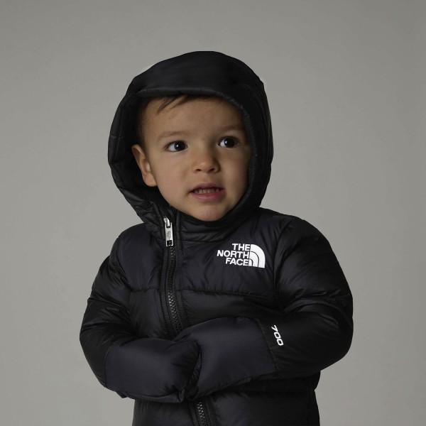 Дитячий комбінезон The North Face Baby Nuptse 1 Piece TNF Black
